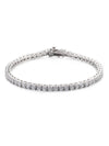 5mm Gold-Plated S925 5A CZ Tennis Bracelet