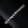 TONGSHOP | Four-Point Star Tennis Bracelet