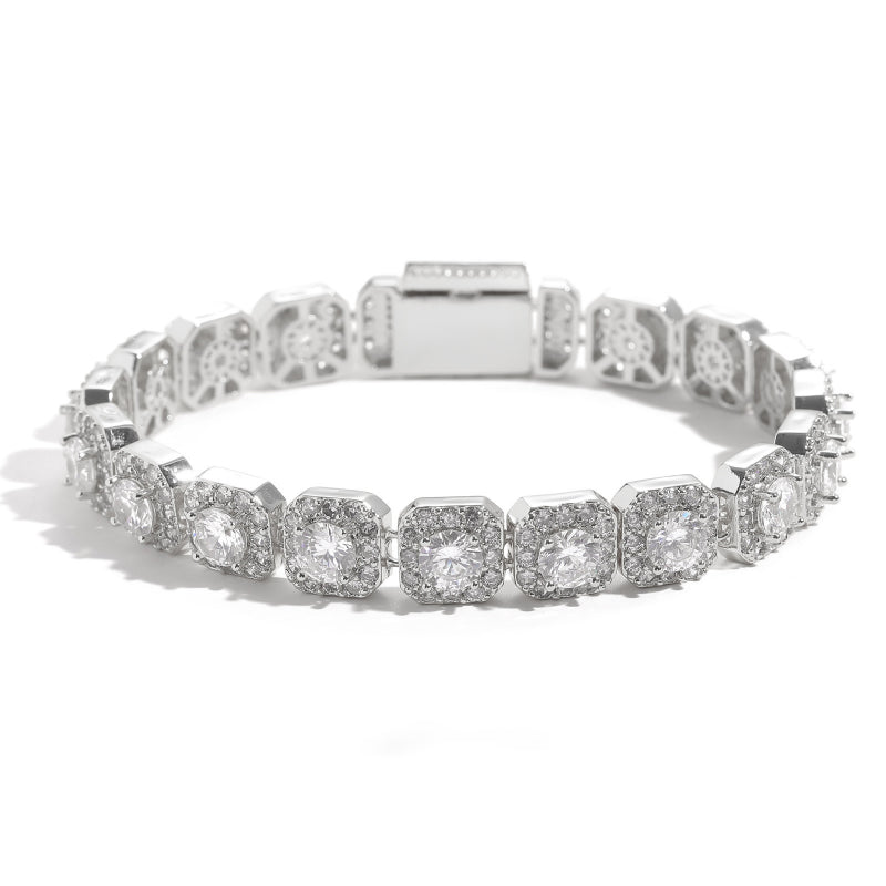 ICE BLING | Square Sugarloaf Bracelet