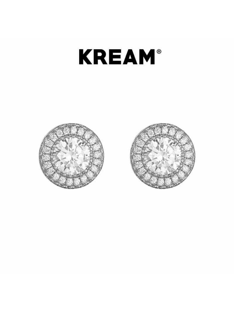 KREAM | Sparkling Halo Earrings