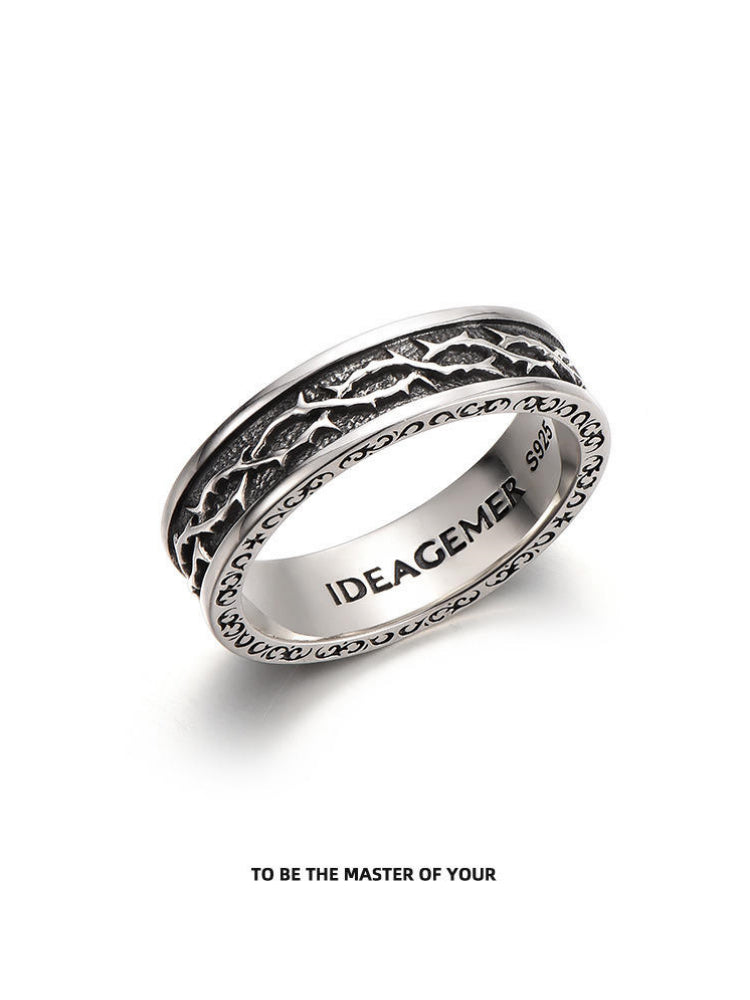 IDEAGEMER | Thorn Band Ring