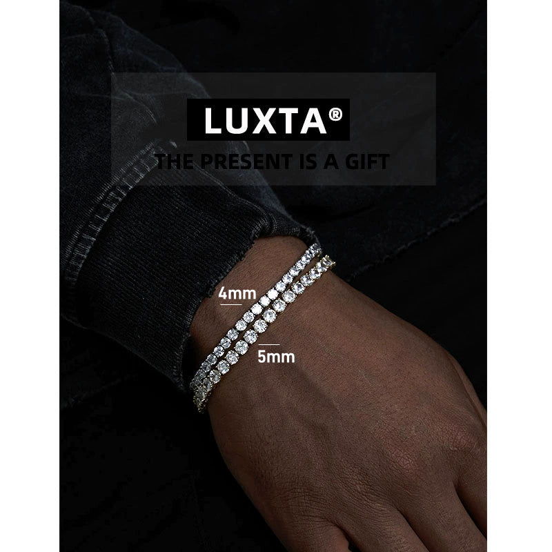 LUXTA | Hip Hop Tennis Bracelet