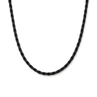 3mm Rope Chain – Black Gold Finish