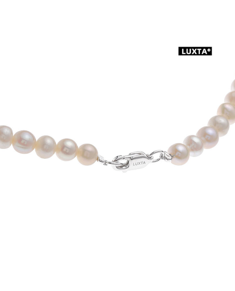 LUXTA | Ocean's Melody Pearl Necklace