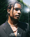 9mm 3A Pearl Necklace Inspired by ASAP Rocky