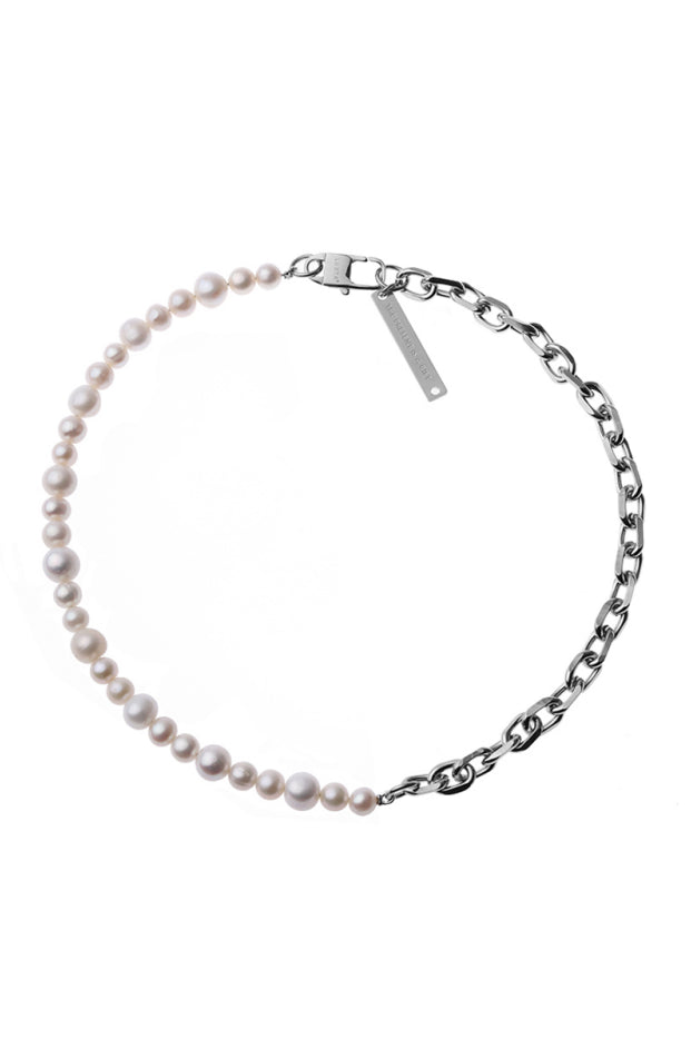 LUXTA | Spliced Pearl Necklace