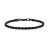 4mm Rope Bracelet – Gold Finish