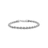 4mm Rope Bracelet – Gold Finish