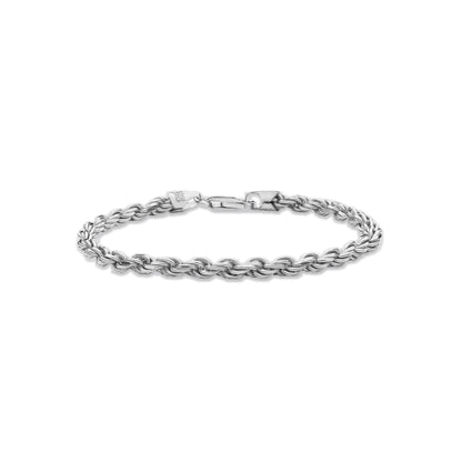4mm Rope Chain Set – Gold Finish