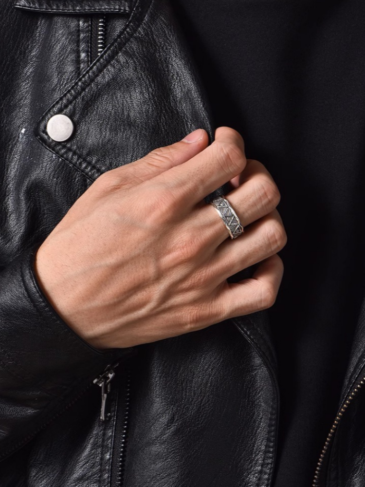 IDEAGEMER | Eye of God Adjustable Band Ring