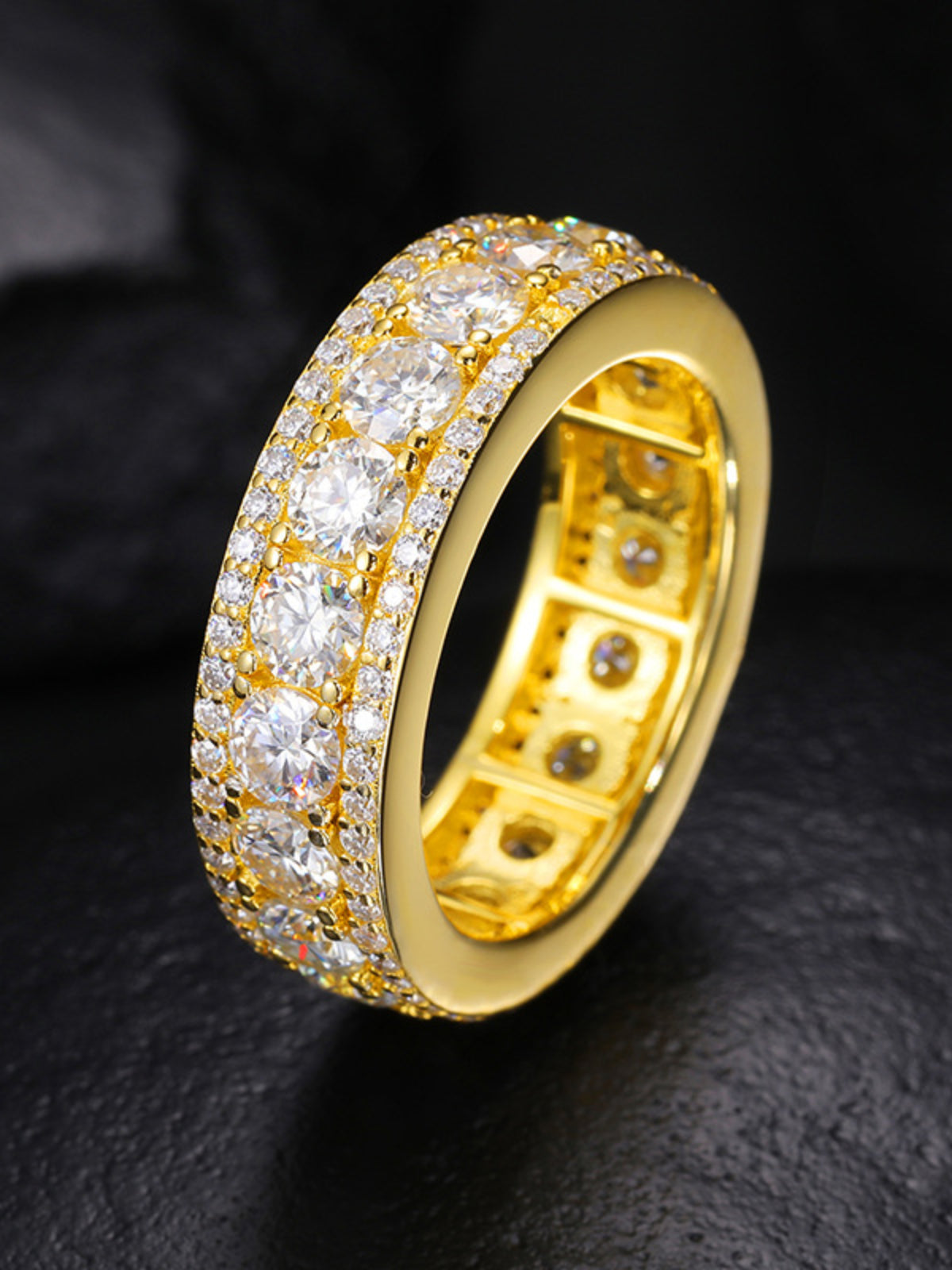 ICE BLING | Brilliant Band Ring