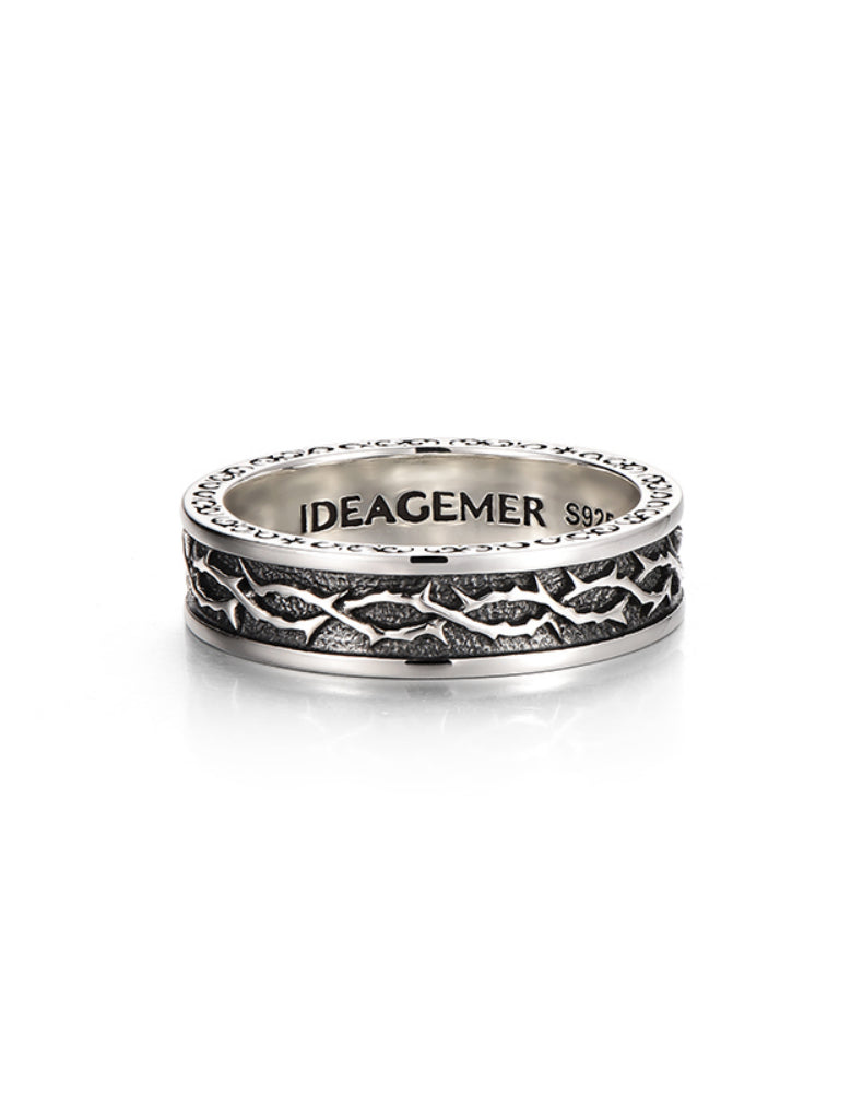 IDEAGEMER | Thorn Band Ring