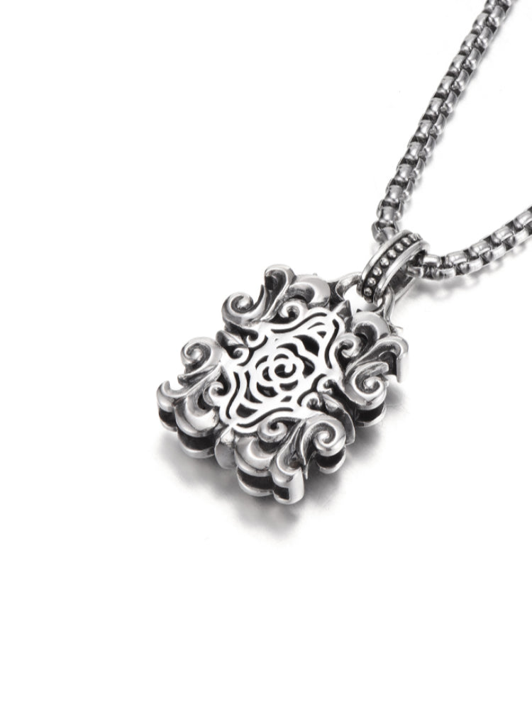 IDEAGEMER | Fleur-de-Lis Tag Pendant