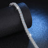 8mm S925 Moissanite Tennis Bracelet D Color Prong-Set Inspired by Neymar