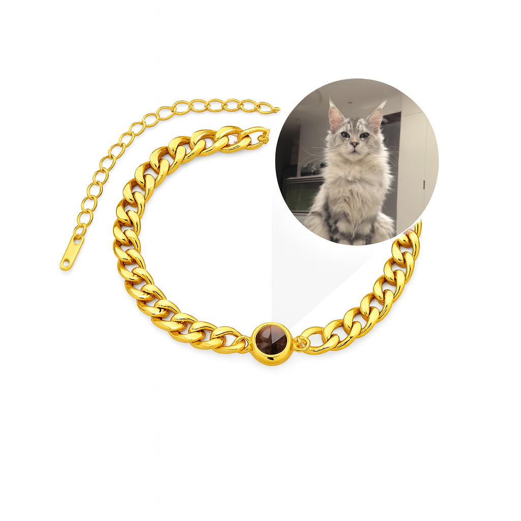 5mm Cuban Link Bracelet – Projection Design