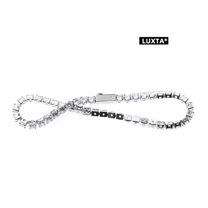 LUXTA | Hip Hop Tennis Bracelet