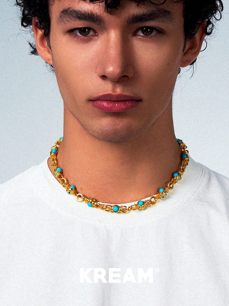 KREAM | Golden Oasis Chain Necklace