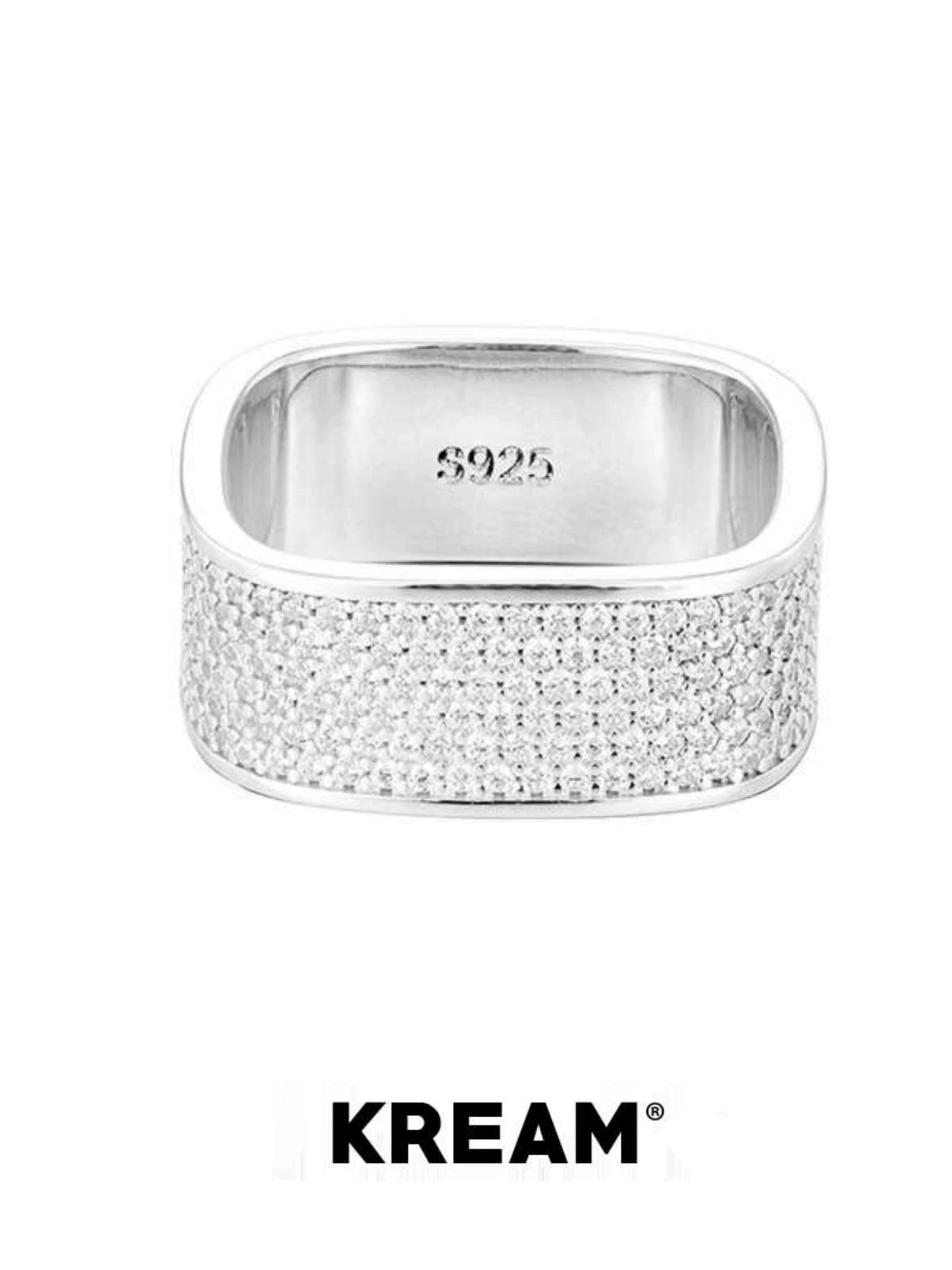 KREAM | Square Band Ring