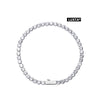 5mm Halo 5A CZ BlingBling Tennis Bracelet