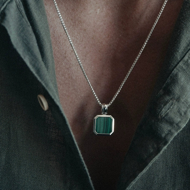 IDEAGEMER | Spirit Stone Tag Pendant