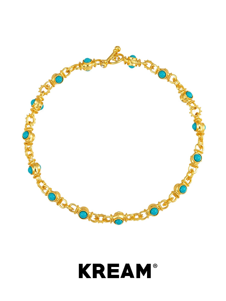 KREAM | Golden Oasis Chain Necklace