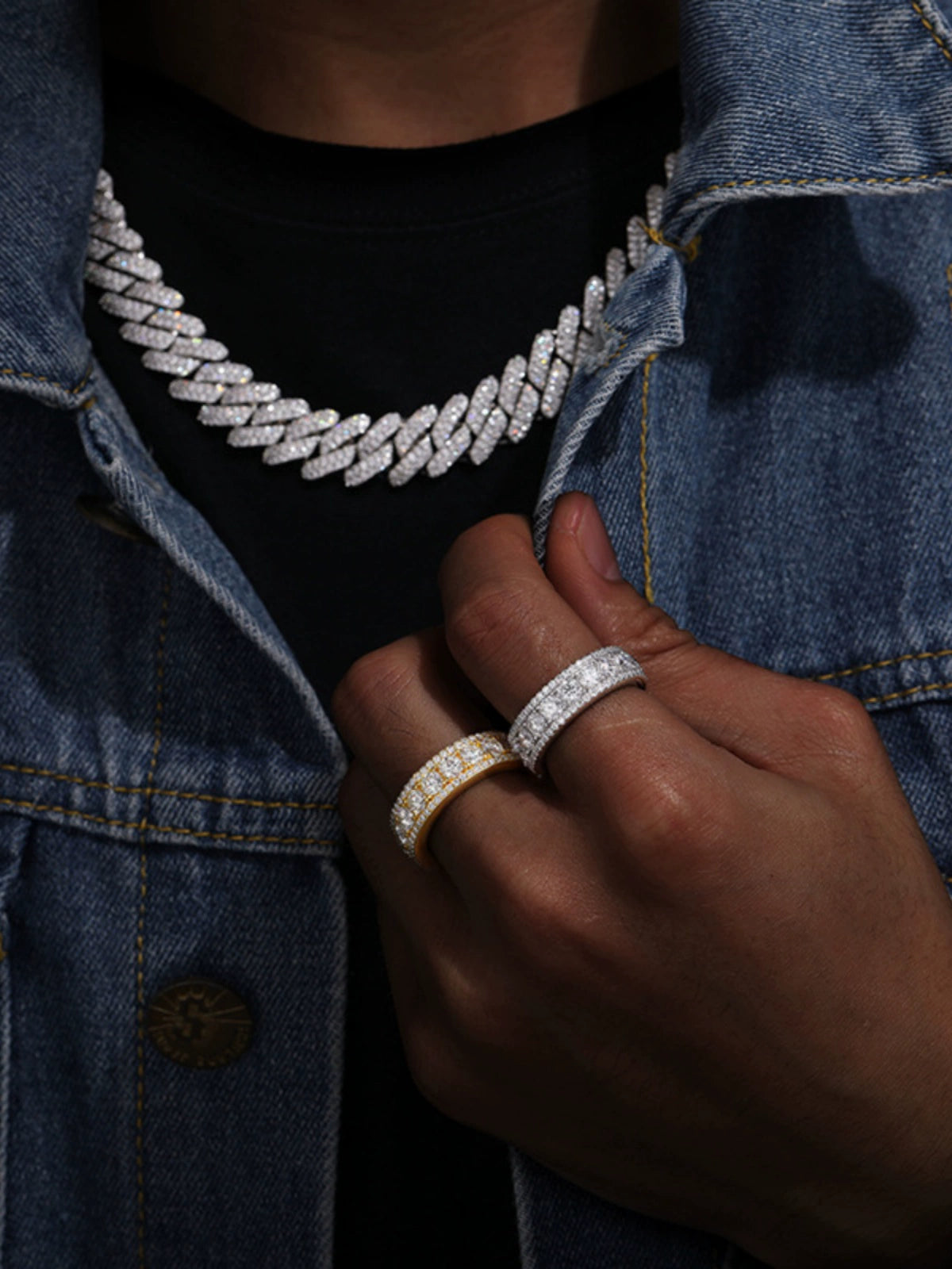 ICE BLING | Brilliant Band Ring