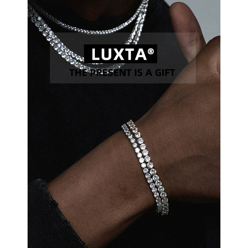 LUXTA | Hip Hop Tennis Bracelet