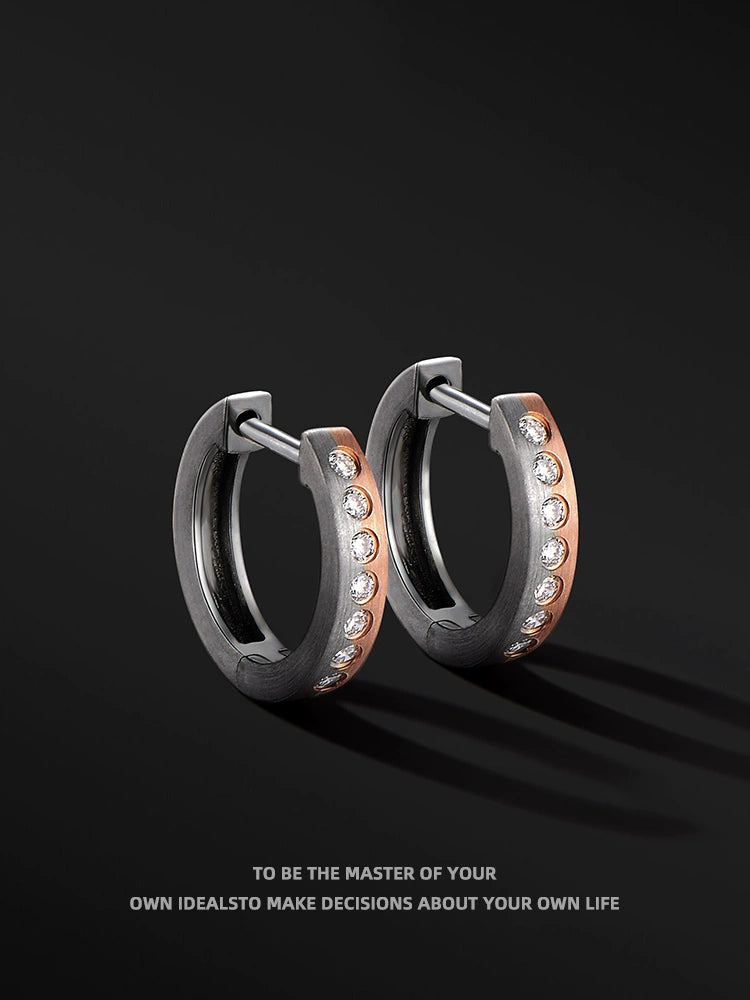 IDEAGEMER | Unique Hoop Earring