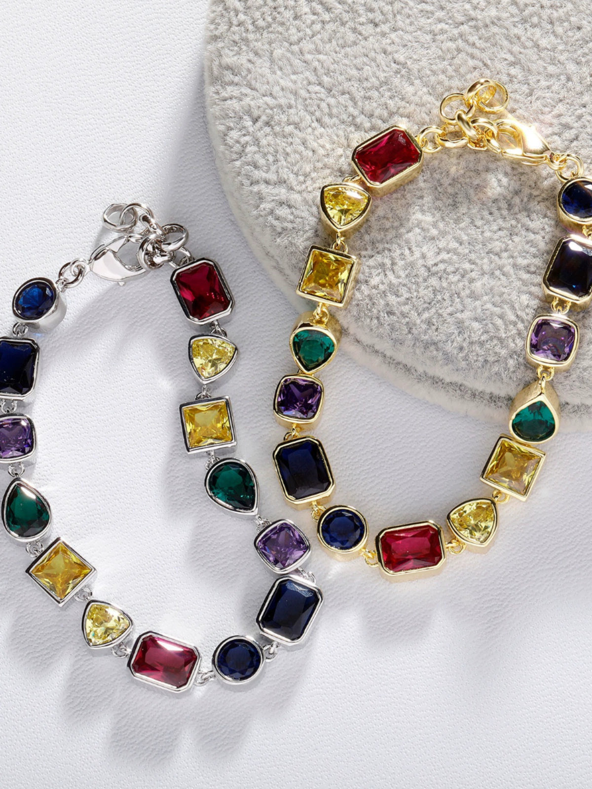 ICE BLING | Colorful Vintage Beaded Bracelet