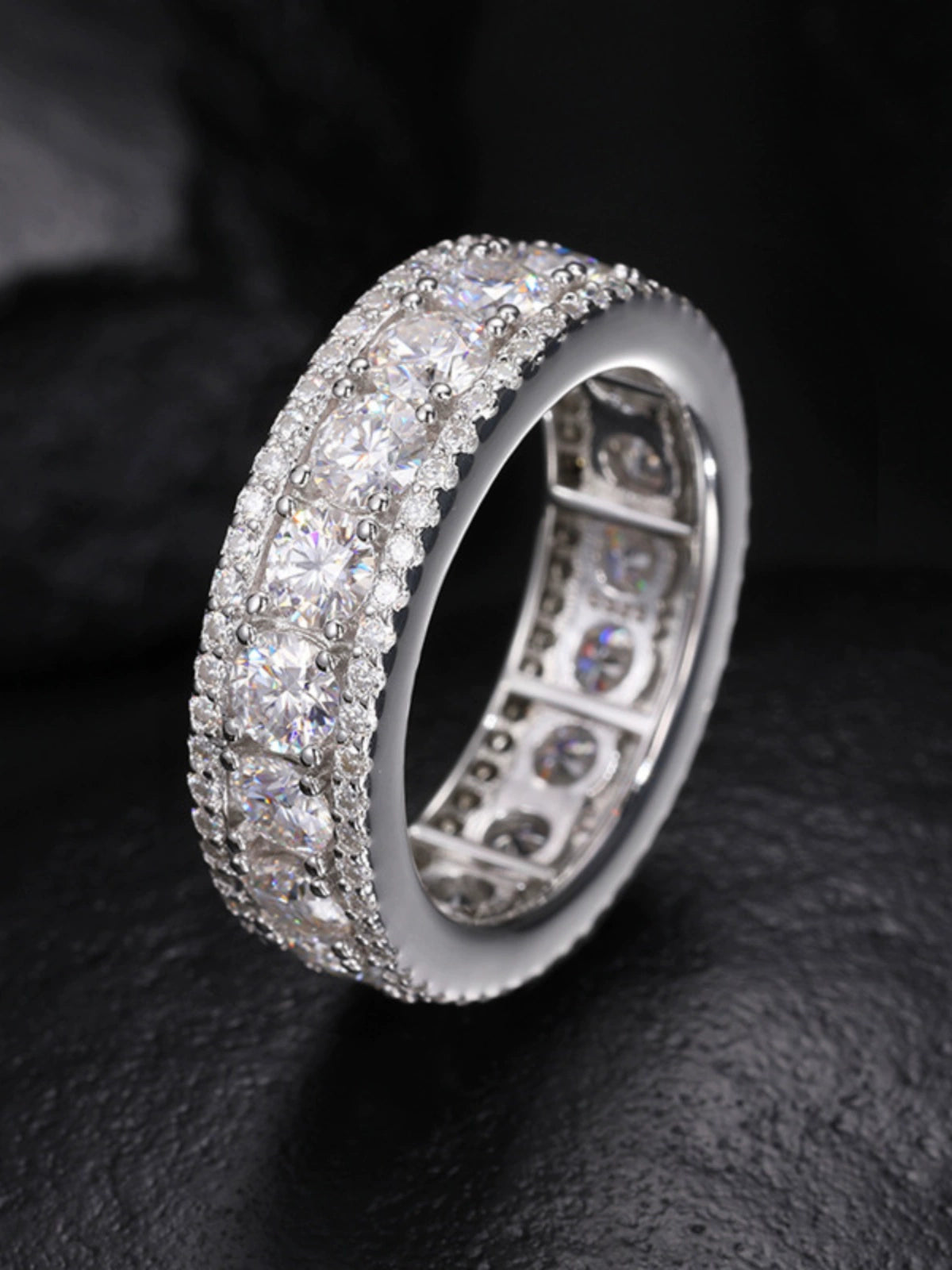 ICE BLING | Brilliant Band Ring