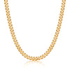 5mm Cuban Link Chain – Silver Finish