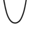 3mm Cuban Link Chain – Silver Finish