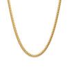 3mm Cuban Link Chain – Silver Finish