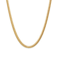 3mm Cuban Link Chain – 14K Gold Finish