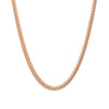 3mm Cuban Link Chain – Silver Finish