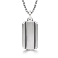 Sterling Silver Egyptian Scarab Pendant – Silver Finish