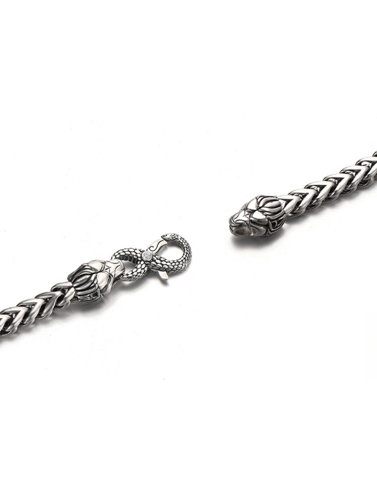 IDEAGEMER | Lion Chain Bracelet