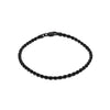 3mm Rope Bracelet – Black Gold Finish