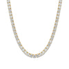 4mm Tennis Chain – 14K Gold Finish