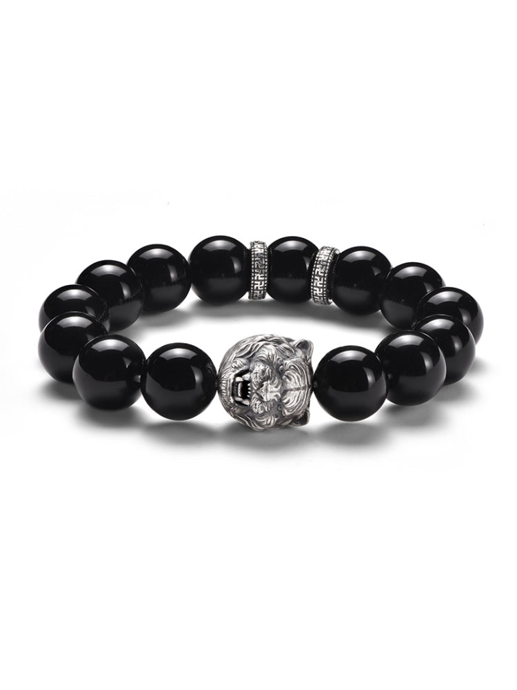 IDEAGEMER | Tiger Beaded Bracelet