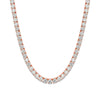 4mm Tennis Chain – Rose Gold Finish