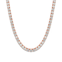 4mm Tennis Chain – Rose Gold Finish