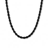 4mm Rope Chain – Black Gold Finish