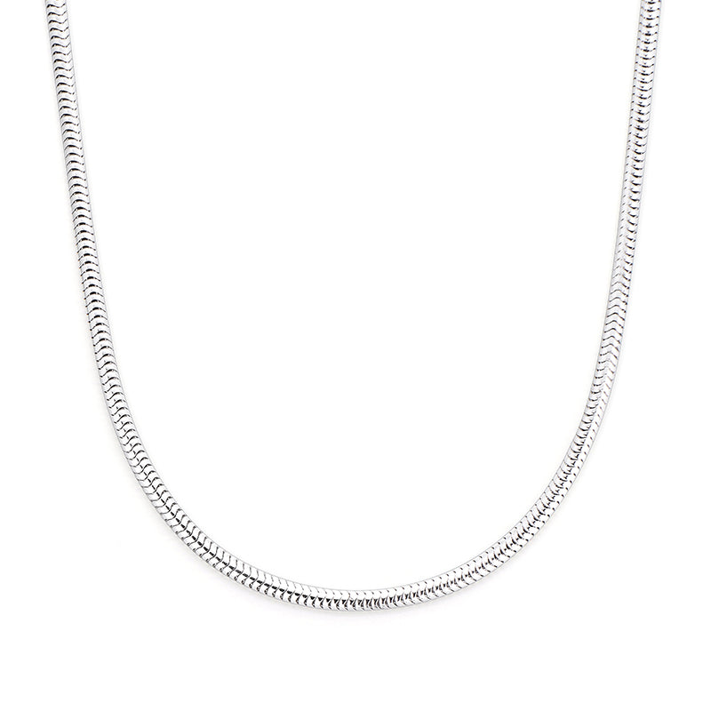 1.6mm S925 Snake Chain Necklace