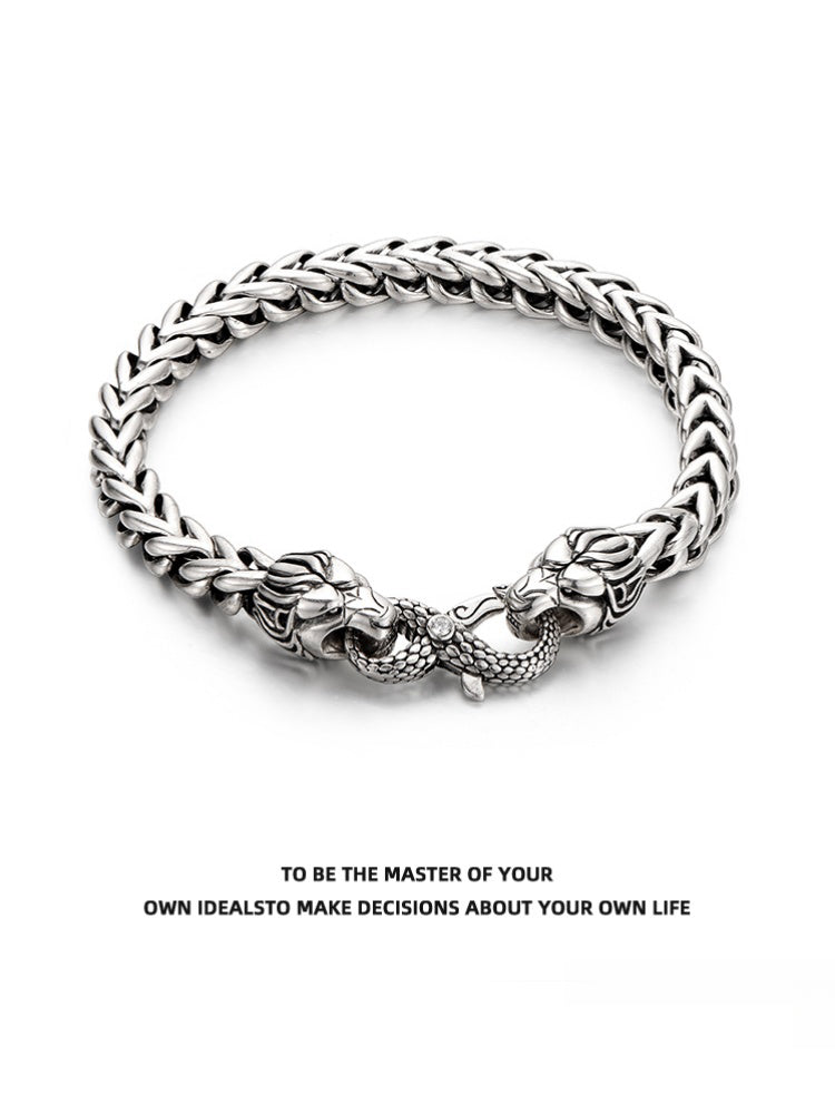 IDEAGEMER | Lion Chain Bracelet