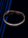 5mm Gold-Plated S925 5A CZ Tennis Bracelet