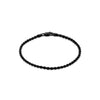 3mm Rope Bracelet – Black Gold Finish